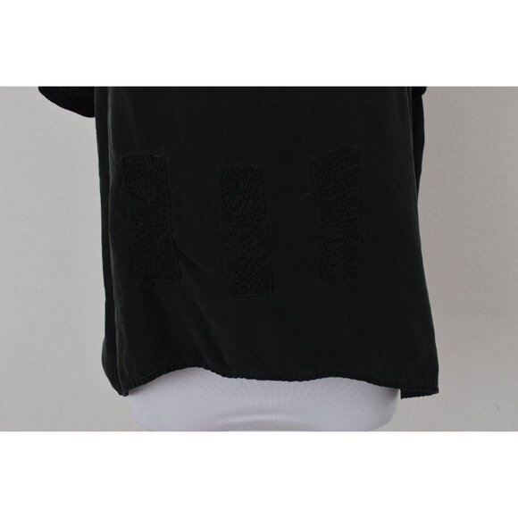 Vintage 90s Hunter Green 2 pc Jacket + blouse - Picture 2 of 10